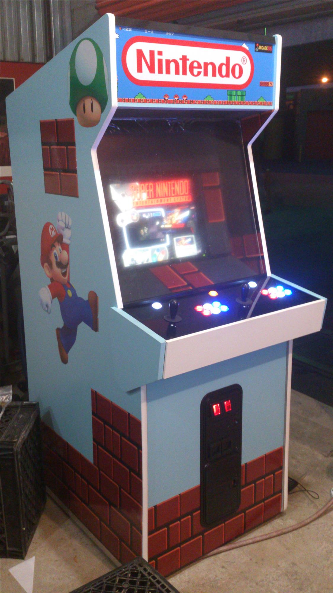 Mario Bros Arcade