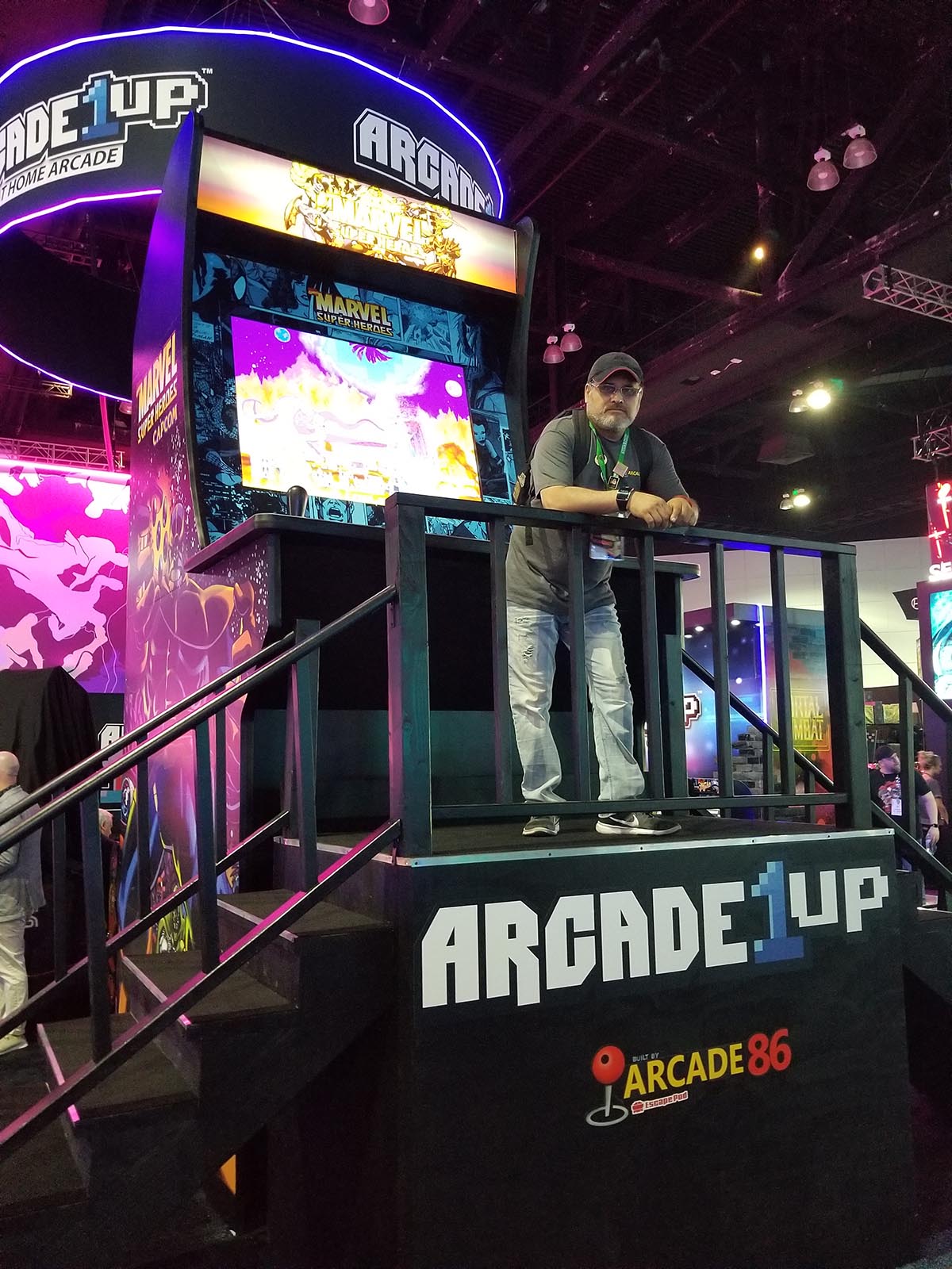 16ft Arcade for 2019 E3 Show