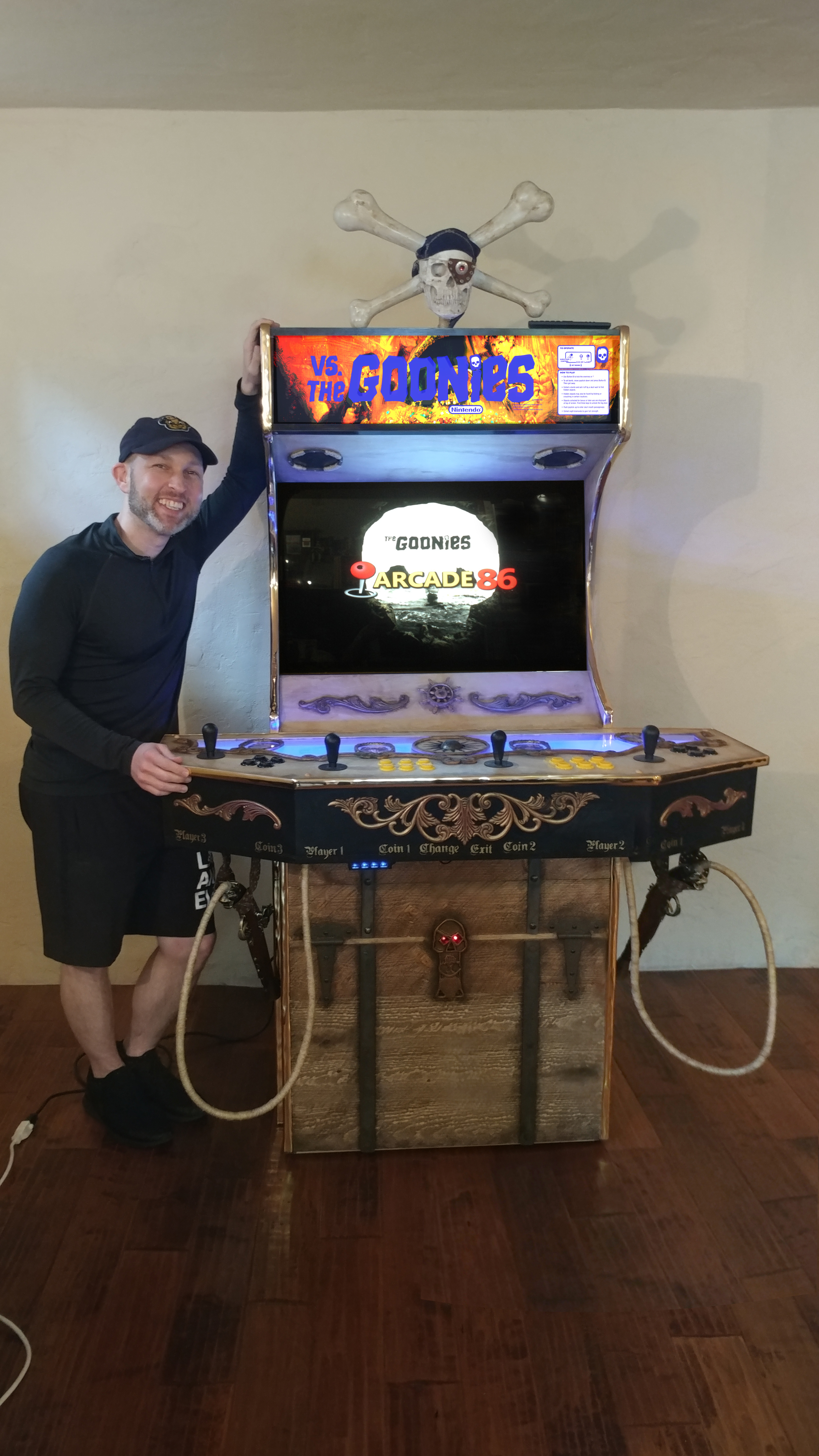 Jeff Cohen, reviewing his Arcade